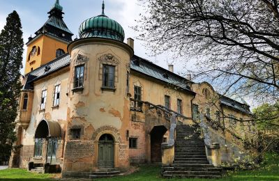 Palácio à venda Praha, okres Hlavní město Praha, Vista traseira