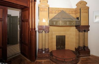 Palácio à venda Praha, okres Hlavní město Praha, Lareira