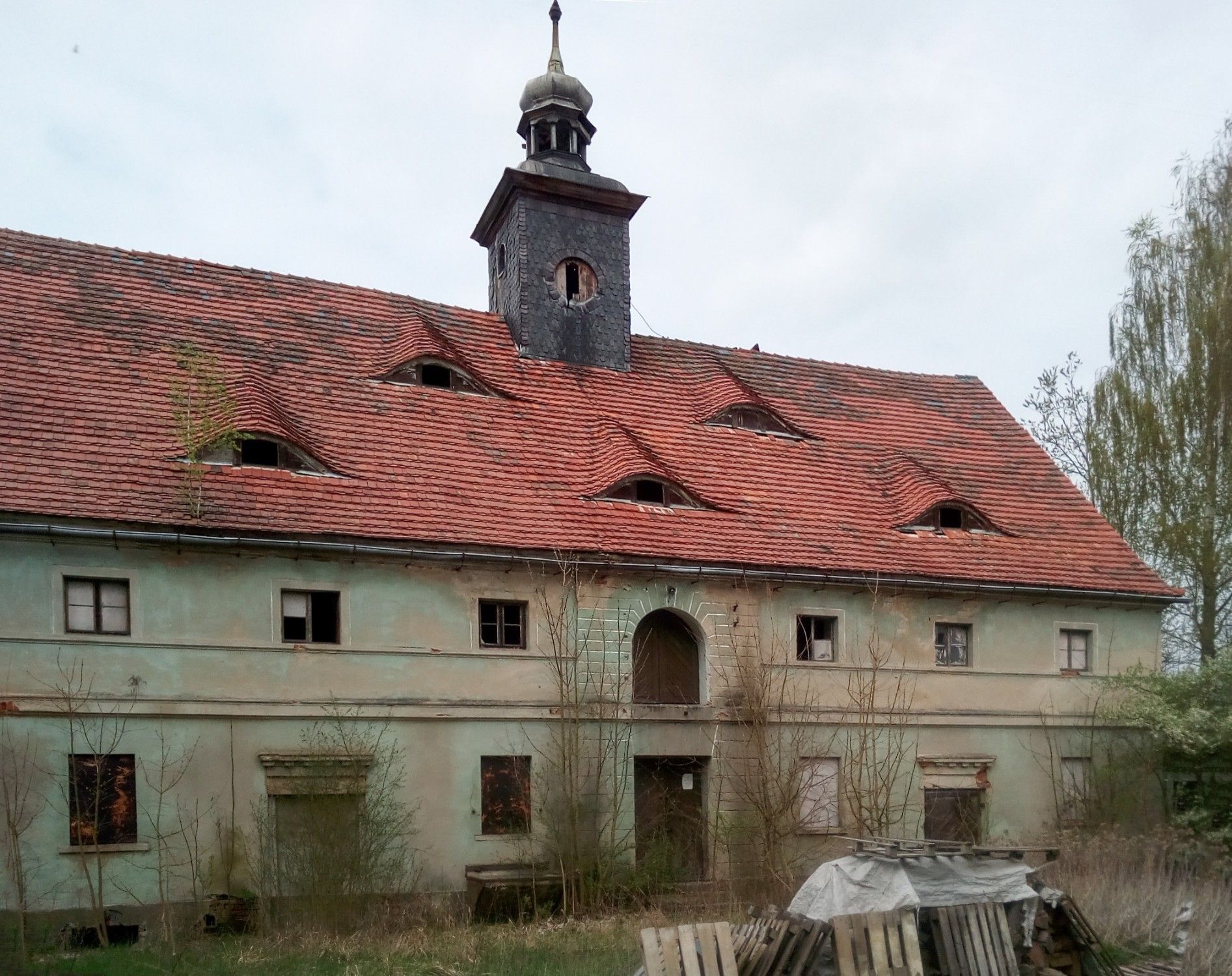 Fotos Historischer Getreidespeicher und Brennerei