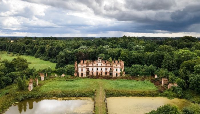 Palácio à venda Słobity, Warminsko-mazurskie,  Polónia