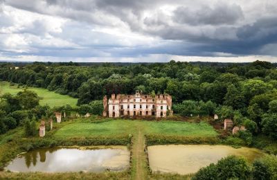 Imóveis com caráter, Ruins of Schlobitten Castle for sale, Slobity Poland