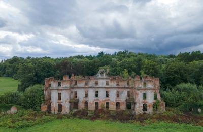Palácio à venda Słobity, Warminsko-mazurskie, Vista frontal