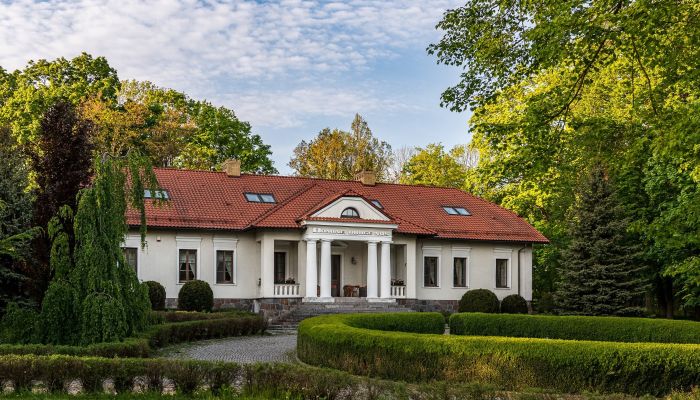 Casa senhorial à venda Przedbórz, Lodzkie,  Polónia