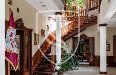 Casa senhorial à venda Przedbórz, Lodzkie, Hall de entrada