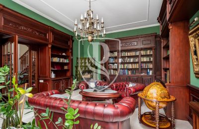 Casa senhorial à venda Przedbórz, Lodzkie, Biblioteca