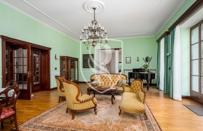 Casa senhorial à venda Przedbórz, Lodzkie, Sala de estar