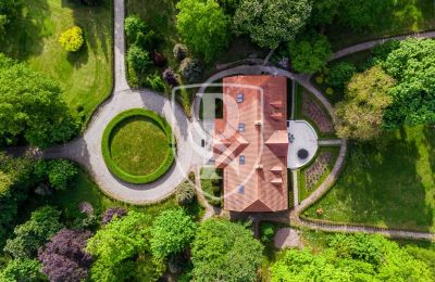 Casa senhorial à venda Przedbórz, Lodzkie, Vista de drone
