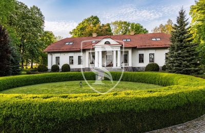 Casa senhorial à venda Przedbórz, Lodzkie, Vista frontal