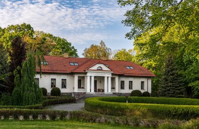 Casa senhorial à venda Przedbórz, Lodzkie, Vista exterior