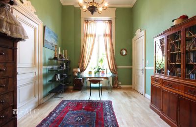 Palácio à venda Fays, Wallonie, Erstes Arbeitszimmer im EG