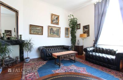 Palácio à venda Fays, Wallonie, Wohnzimmer im 1.OG des zweiten Traktes