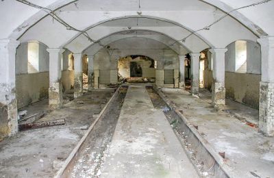 Casa senhorial à venda 02747 Strahwalde, Schlossweg 11, Saxônia, Innenansicht Stallgebäude