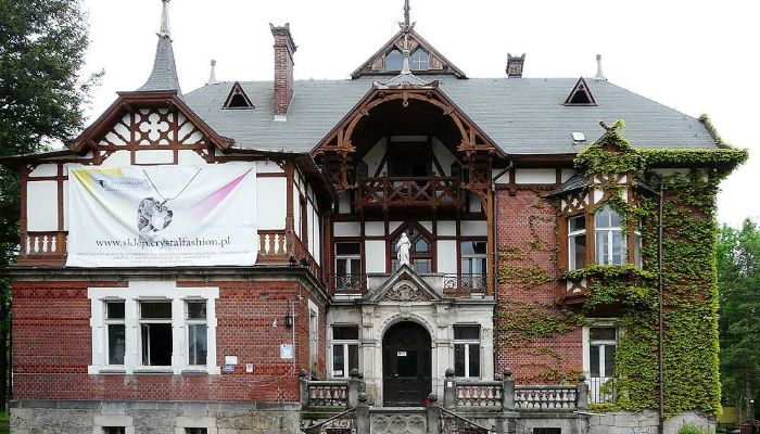 Villa histórica à venda Kudowa-Zdrój, Dolnoslaskie,  Polónia