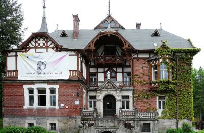 Imóveis com caráter, Repräsentative Villa in Kudowa-Zdrój, Niederschlesien