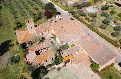 Casa de campo à venda Platja d'Aro, Catalunha, Vista de drone