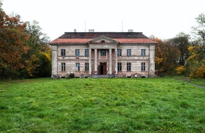 Palácio à venda Granówko, Wielkopolskie, Vista frontal