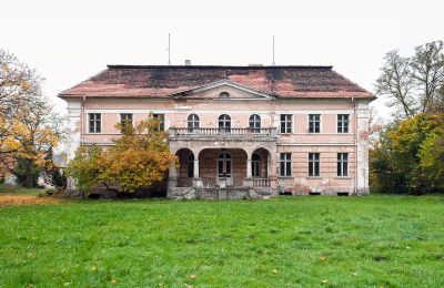 Palácio à venda Granówko, Wielkopolskie, Vista traseira