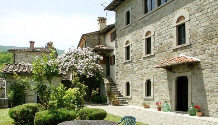 Casa senhorial Caprese Michelangelo, Toscana