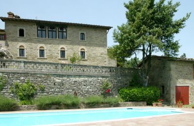 Casa senhorial à venda Caprese Michelangelo, Toscana, Vista exterior