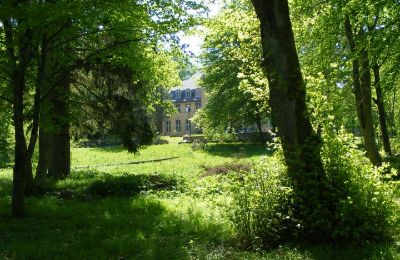 Palácio à venda Trzcinno, Trzcinno 21, Pomorskie, Jardim palaciano