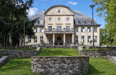 Palácio à venda Trzcinno, Trzcinno 21, Pomerânia, Vista frontal