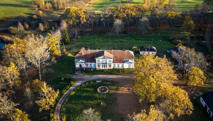 Casa senhorial à venda Gatarta, Vidzeme,  Letónia