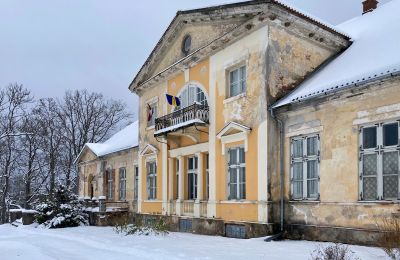Casa senhorial à venda Gatarta, Gatartas Muiža, Vidzeme, Vista lateral