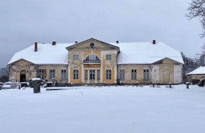 Casa senhorial à venda Gatarta, Gatartas Muiža, Vidzeme, Vista exterior