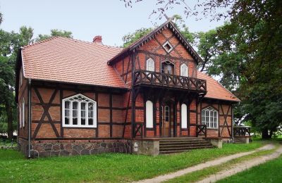 Casa senhorial à venda Wielkopolskie, Vista lateral