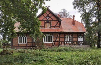 Casa senhorial à venda Wielkopolskie, Vista traseira