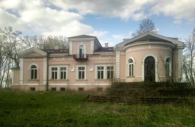 Casa senhorial à venda Lubiatów, Dwór w Lubiatowie, Lodzkie, Vista traseira