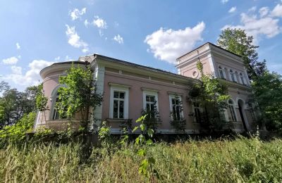 Casa senhorial à venda Lubiatów, Dwór w Lubiatowie, Lodzkie, Vista exterior