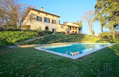 Villa histórica à venda Città di Castello, Úmbria, Piscina