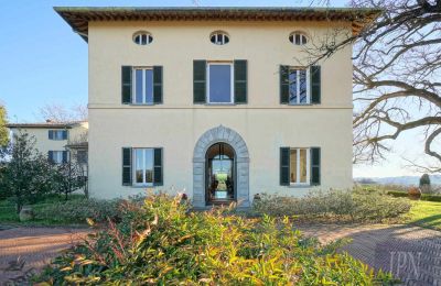 Villa histórica à venda Città di Castello, Úmbria, Vista frontal