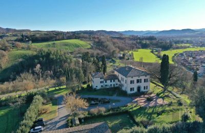 Villa histórica à venda Città di Castello, Úmbria, Vista