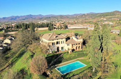 Villa histórica à venda Città di Castello, Úmbria, Vista exterior