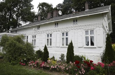 Casa senhorial à venda Lichnowy, Pomorskie, Vista traseira