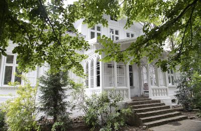 Casa senhorial à venda Lichnowy, Pomorskie, Vista frontal