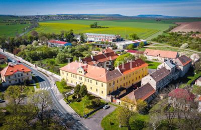 Palácio à venda Cítoliby, Zamek Cítoliby, Ústecký kraj, Vista de drone