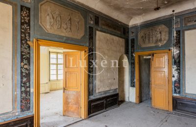 Palácio à venda Cítoliby, Zamek Cítoliby, Ústecký kraj, Detalhes