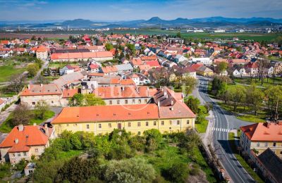 Palácio à venda Cítoliby, Zamek Cítoliby, Ústecký kraj, luft