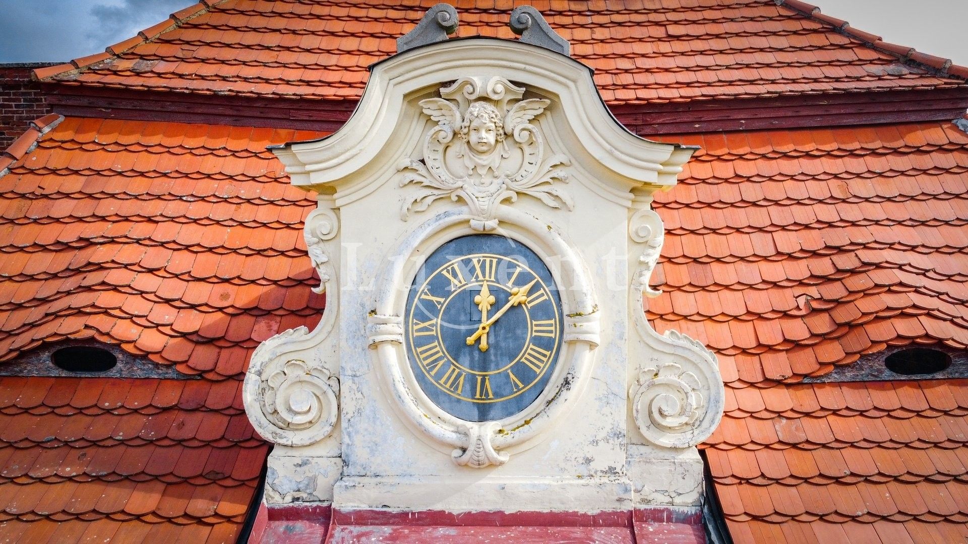 Fotos Schloss in Mirošov bei Pilsen, Westböhmen