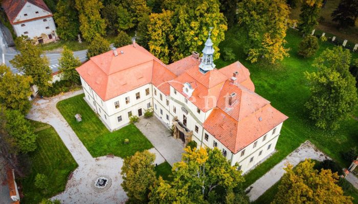 Palácio à venda Mirošov, Região de Pilsen,  República Checa