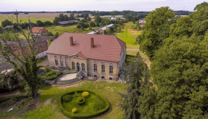 Palácio à venda Przybysław, Zachodniopomorskie,  Polónia