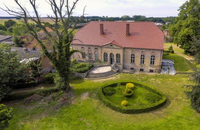Palácio à venda Przybysław, Zachodniopomorskie, Vista de drone