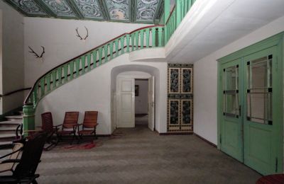 Palácio à venda Przybysław, Zachodniopomorskie, Hall de entrada