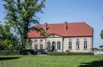 Palácio à venda Przybysław, Zachodniopomorskie, Vista traseira