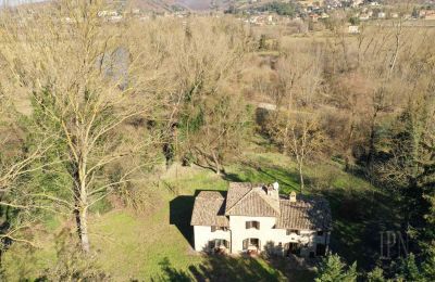 Casa de campo à venda 06019 Pierantonio, Úmbria, Vista de drone
