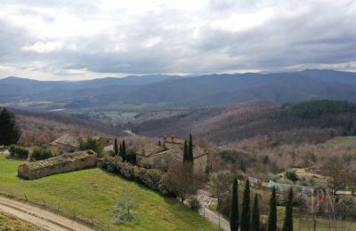 Casa de campo à venda Città di Castello, Úmbria, Vista