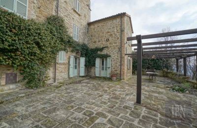 Casa de campo à venda Città di Castello, Úmbria, Terraço